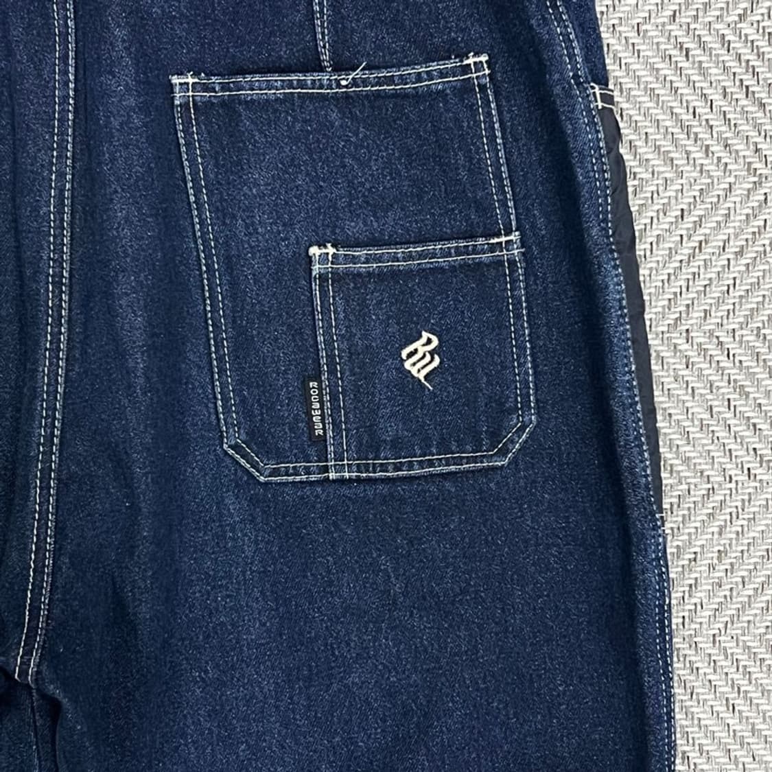 로카웨어 디테일 데님팬츠 v0773 상품이미지5