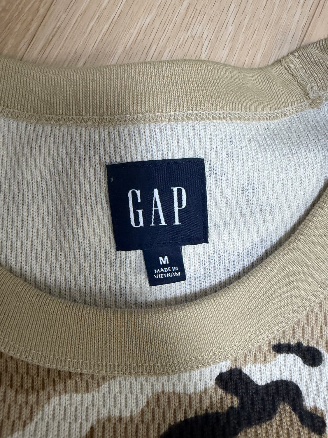 gap 밀리터리 롱슬리브 상품이미지2