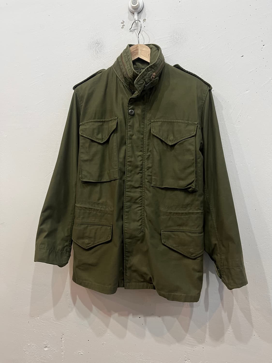 70년대 미군 알파사 M65 필드자켓 상품이미지1