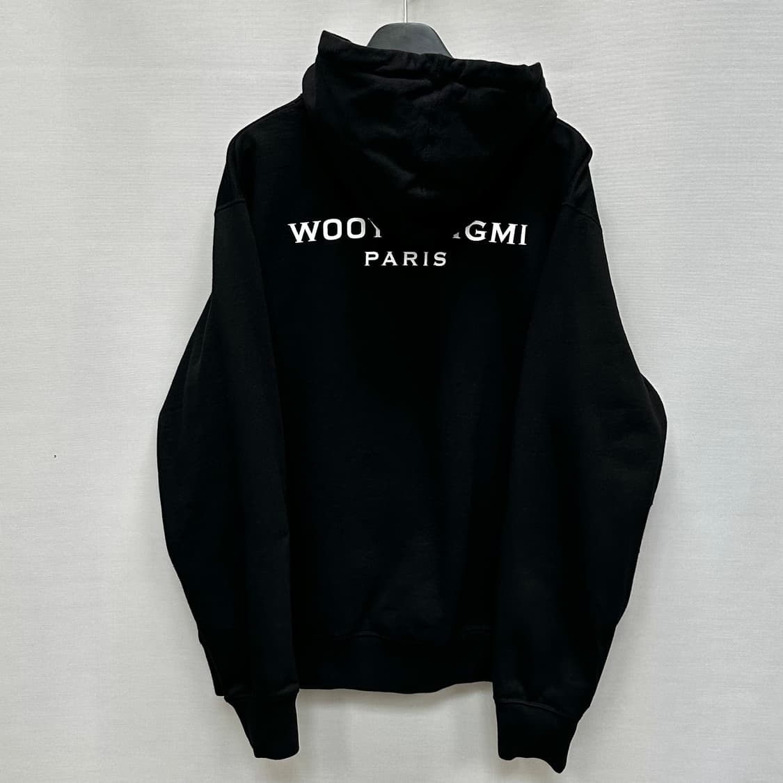 우영미 백로고 후드티 ( 105~110 ) 상품이미지1