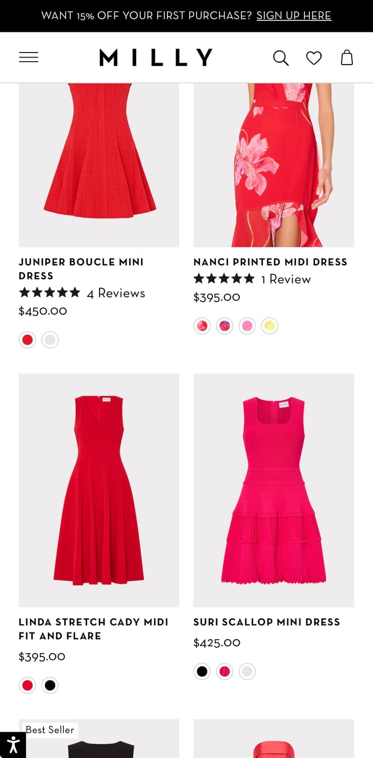 새상품 Milly 블랙 레이스 프릴 블라우스&미니 원피스 Size 2 상품이미지10