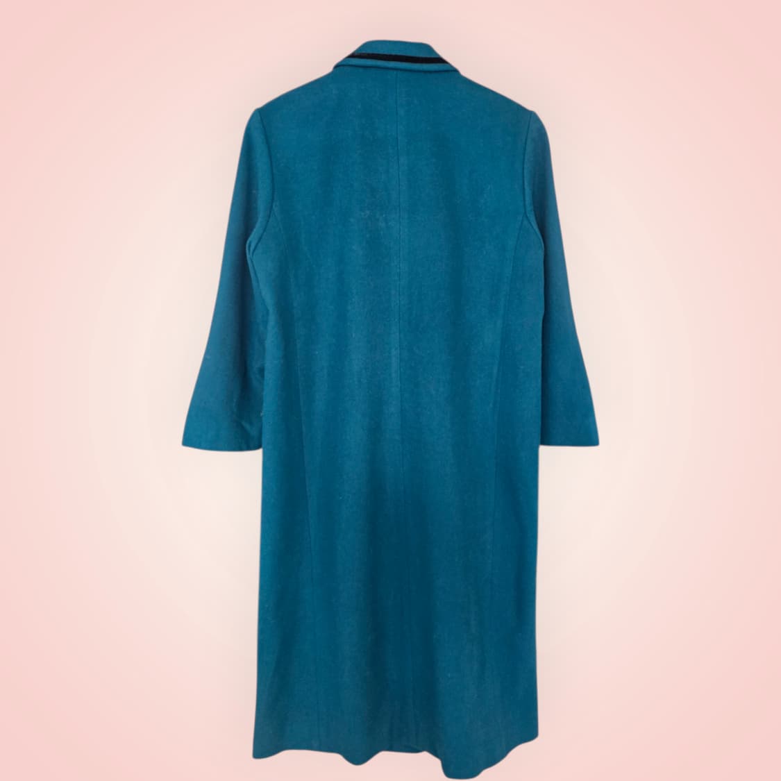 BLUE  FLAG  울 코트 상품이미지2