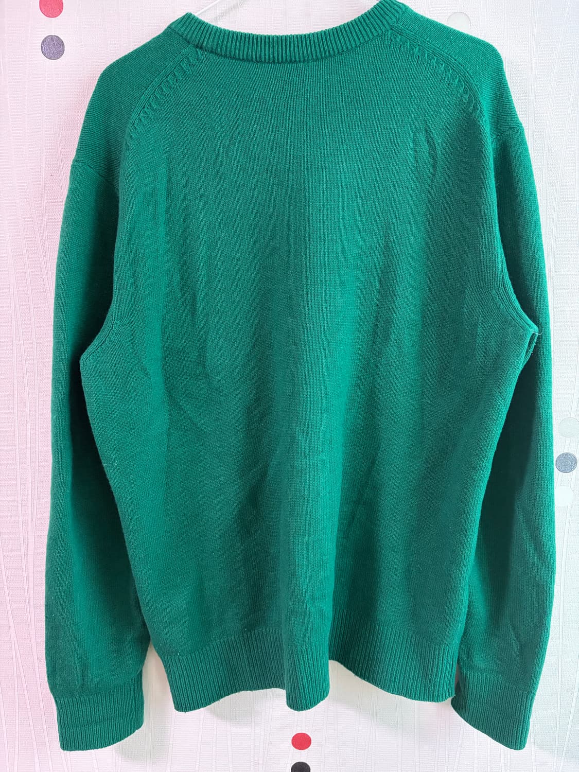 캉골 그린 니트 상품이미지2