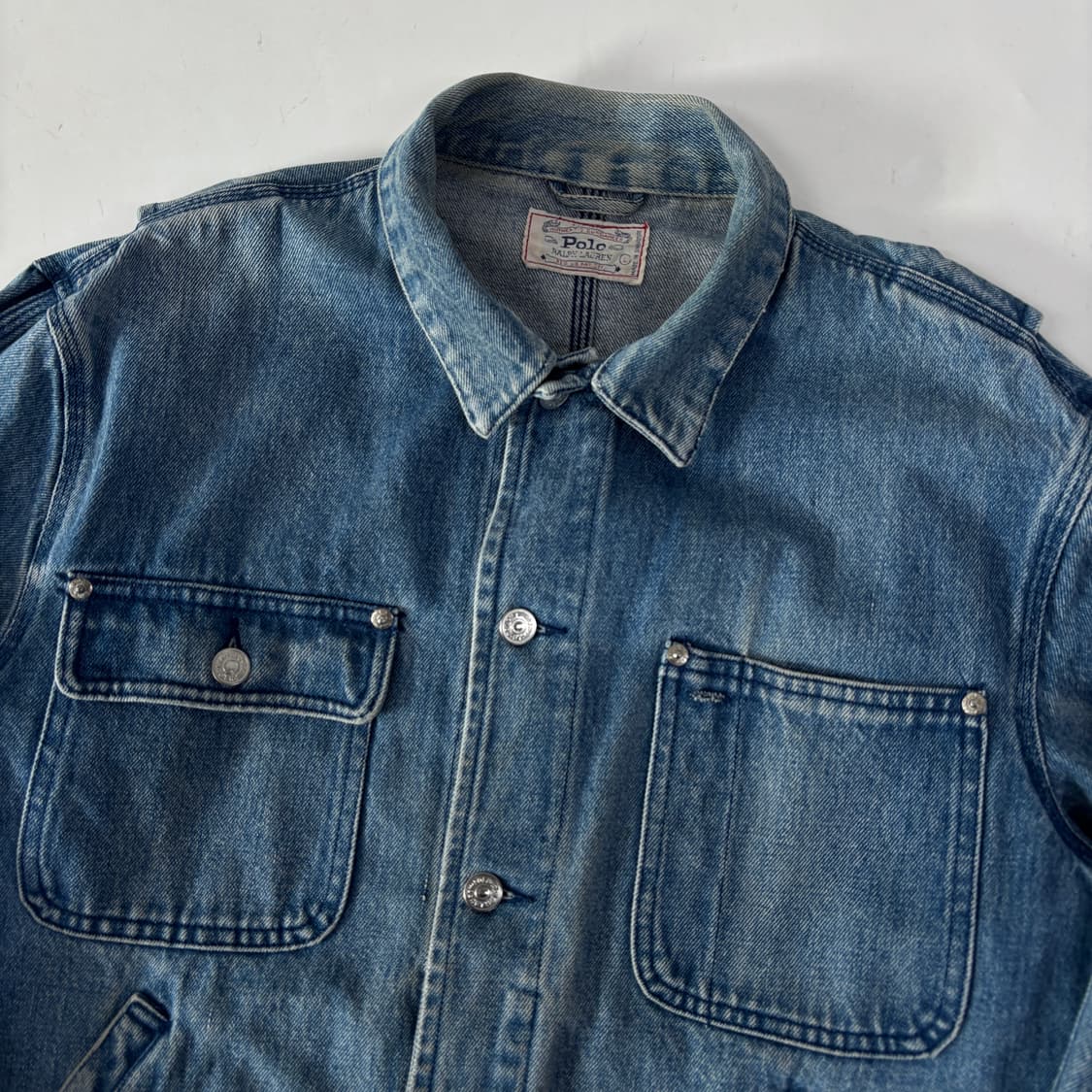 90s 폴로 덩가리 자켓 상품이미지2