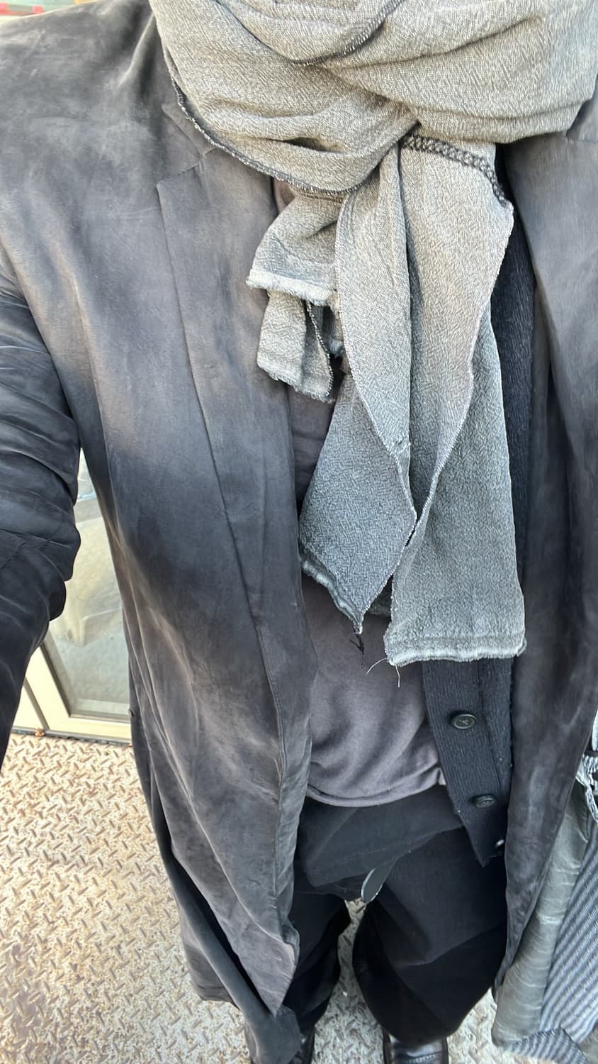 머듈 라운지 코트 큐프라 3사이즈 상품이미지2