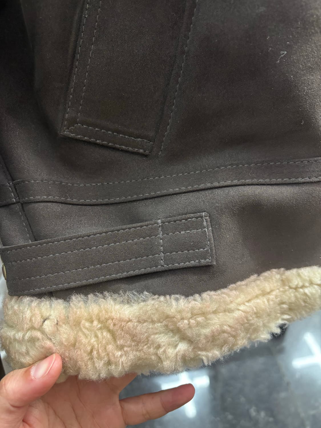 호와스 마틸다 쉐어링 자켓 상품이미지4