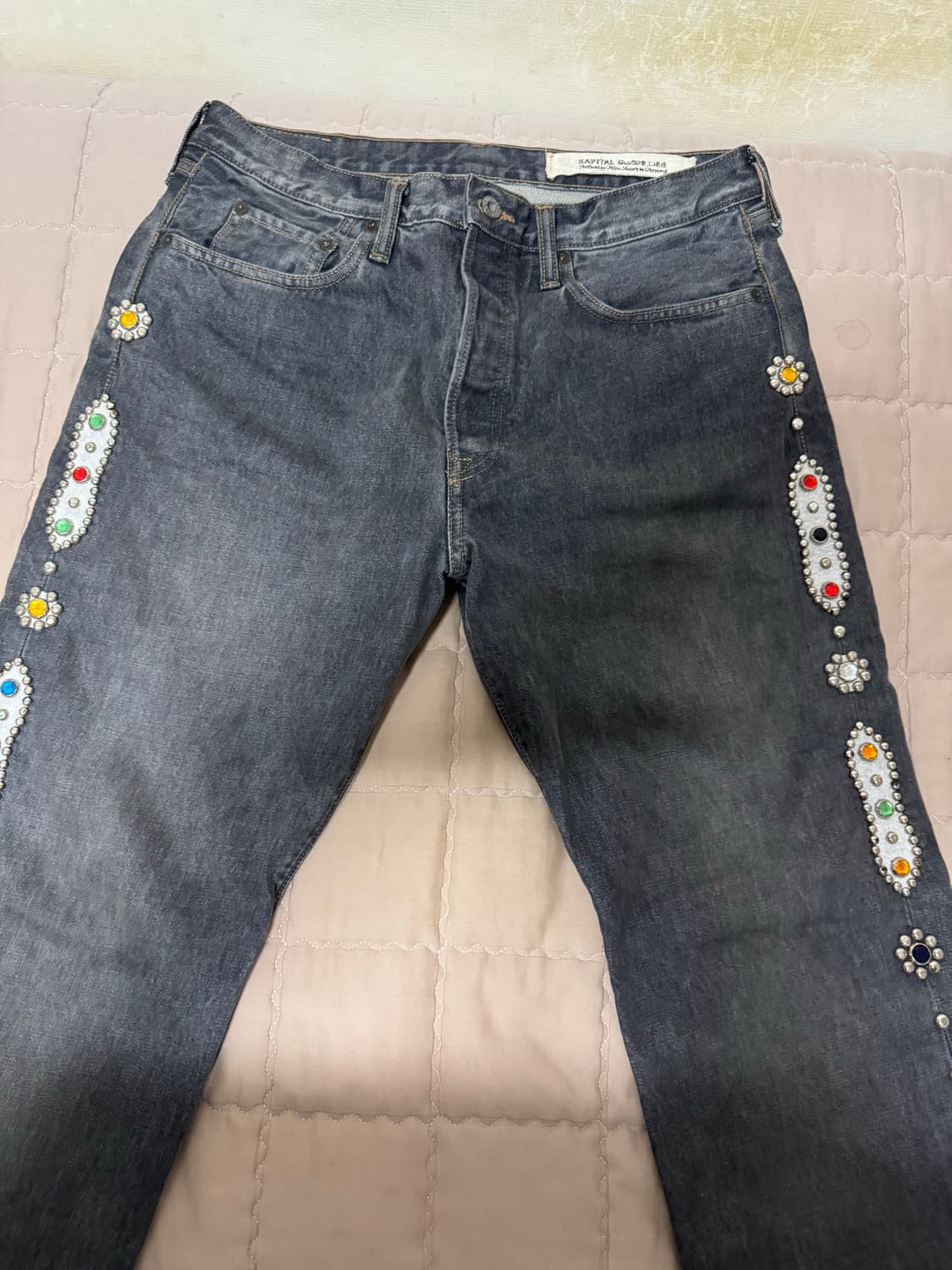 캐피탈 젬스톤 흑청 34 상품이미지3