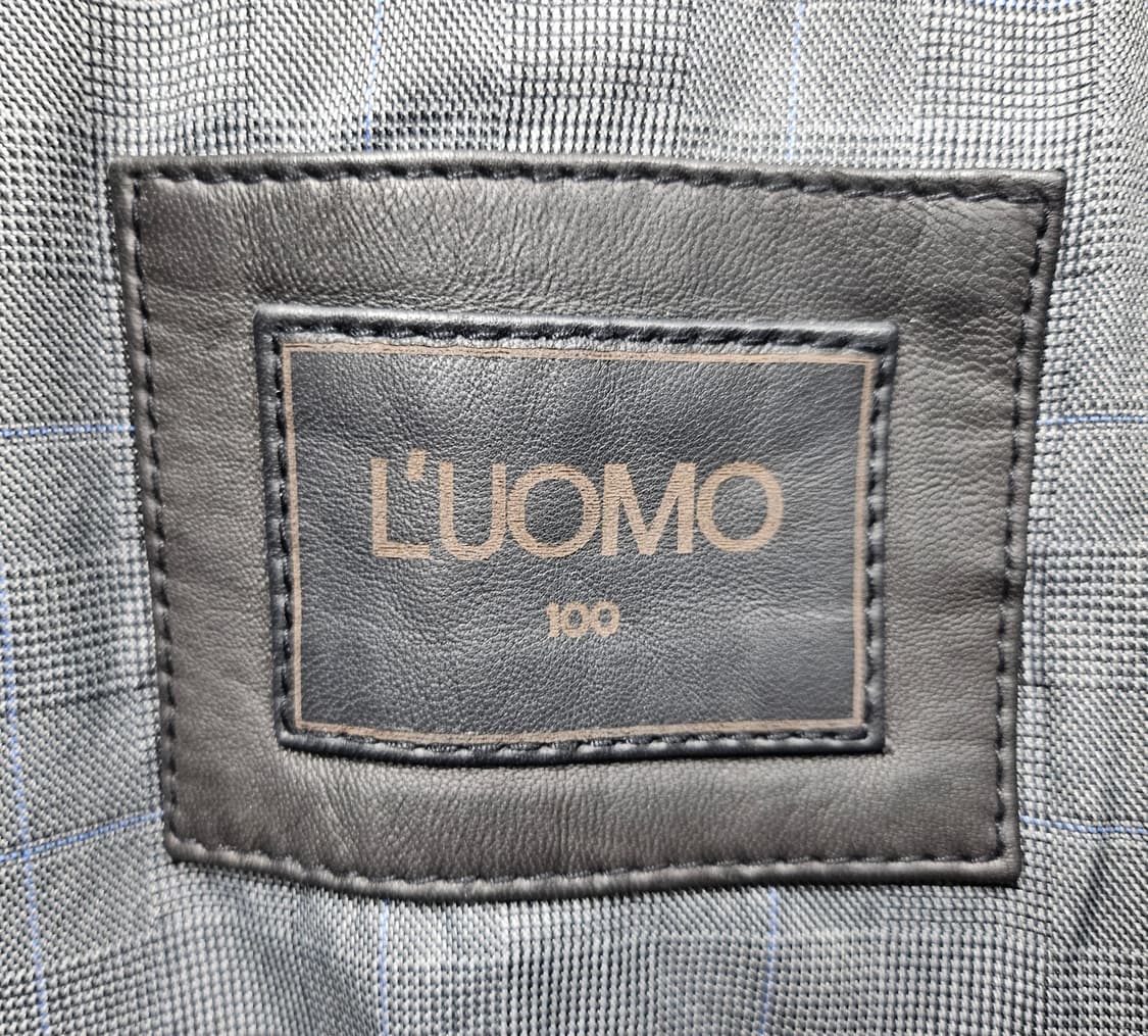 워모 20FW 남성 양가죽자켓 100 라이더 바이크자켓 XD44 상품이미지3