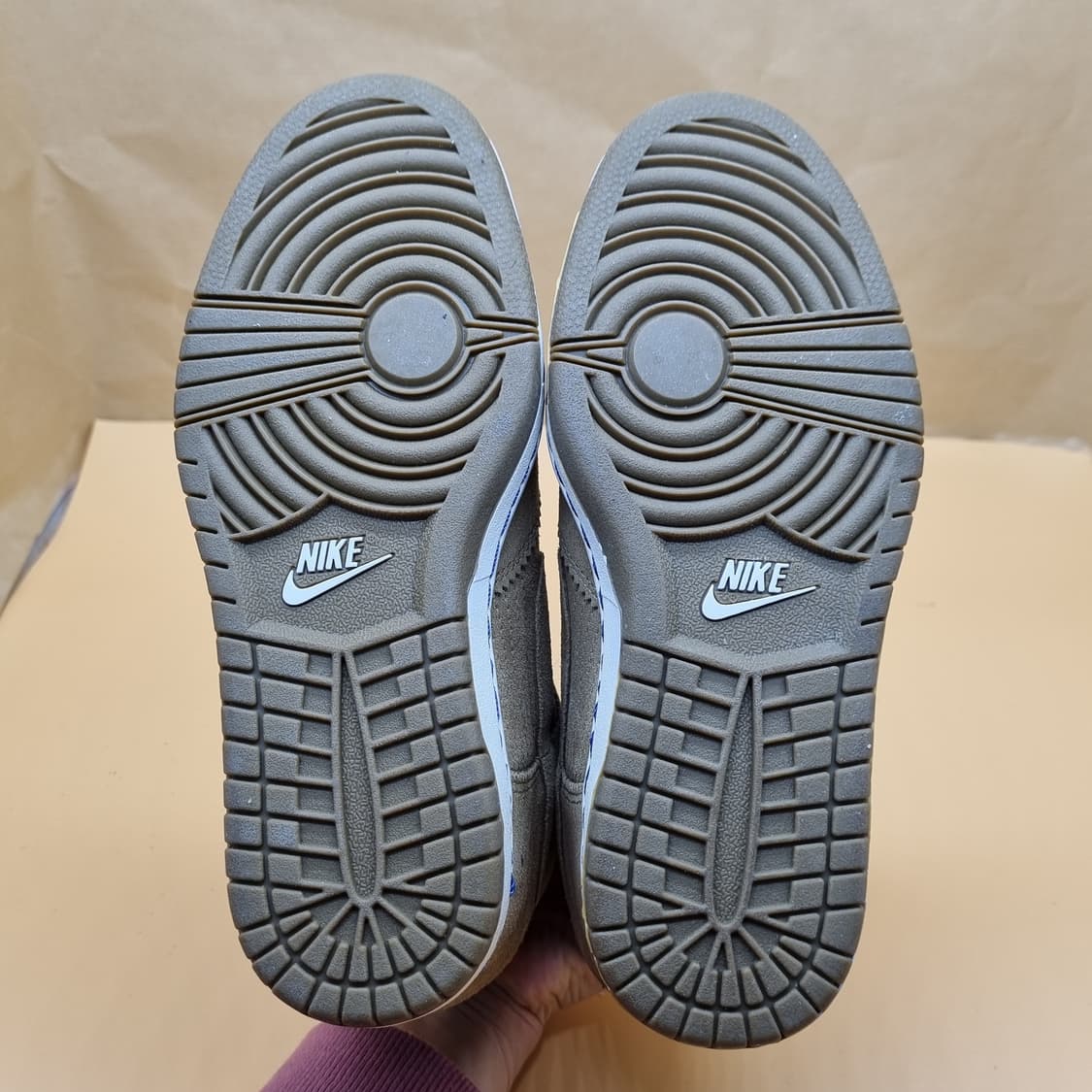 나이키 덩크스카이 브라운 하이탑250 상품이미지3