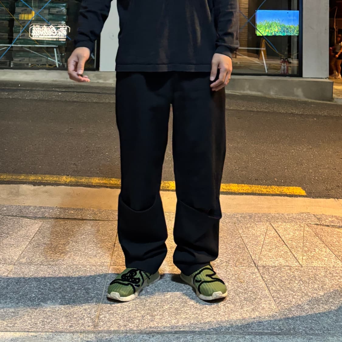 2022 꼼데가르송 옴므 플러스 팬츠 상품이미지1