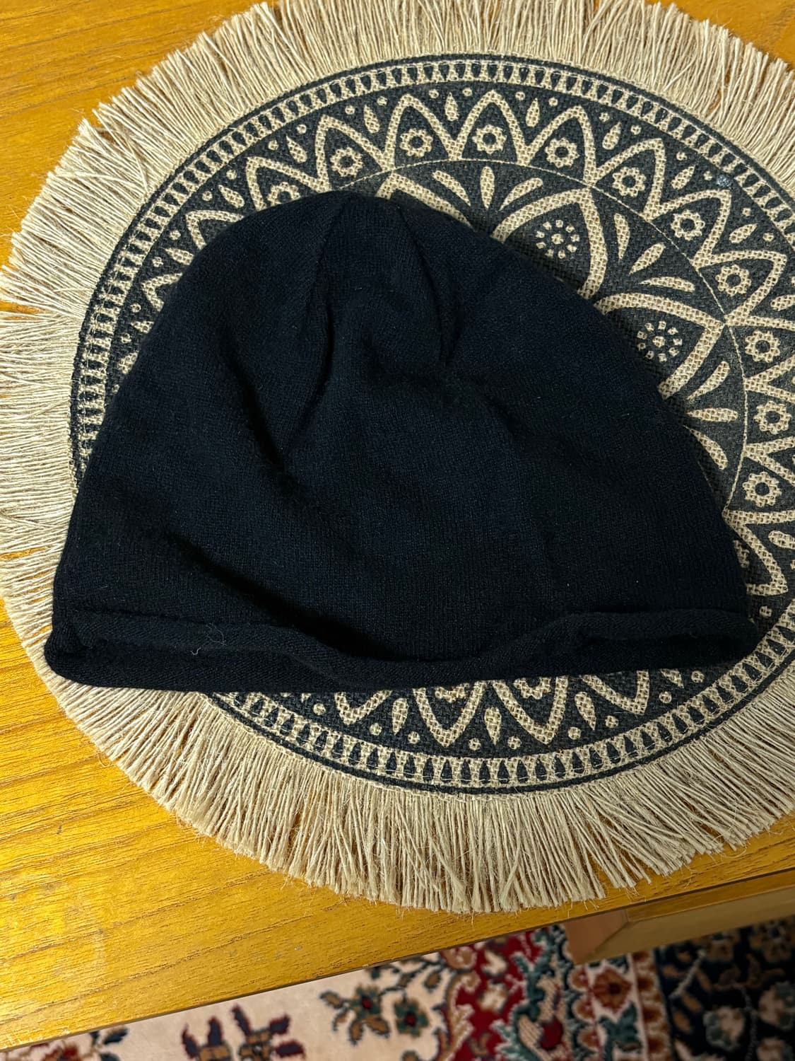 999humanity OVERFIT ROLLED BEANIE 상품이미지3