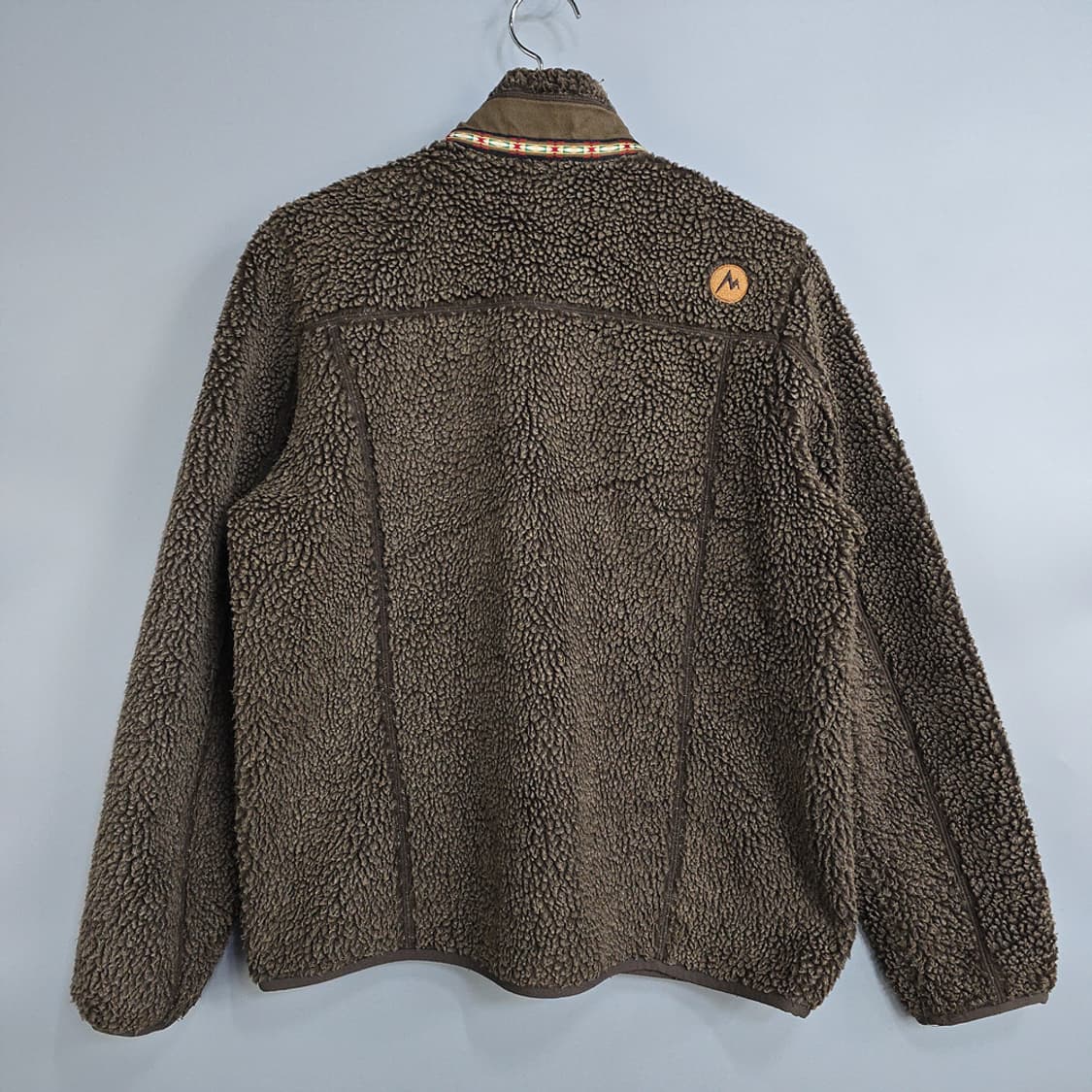 마모트(Marmot) 쉐르파 플리스 집업 자켓 브라운 90 상품이미지4