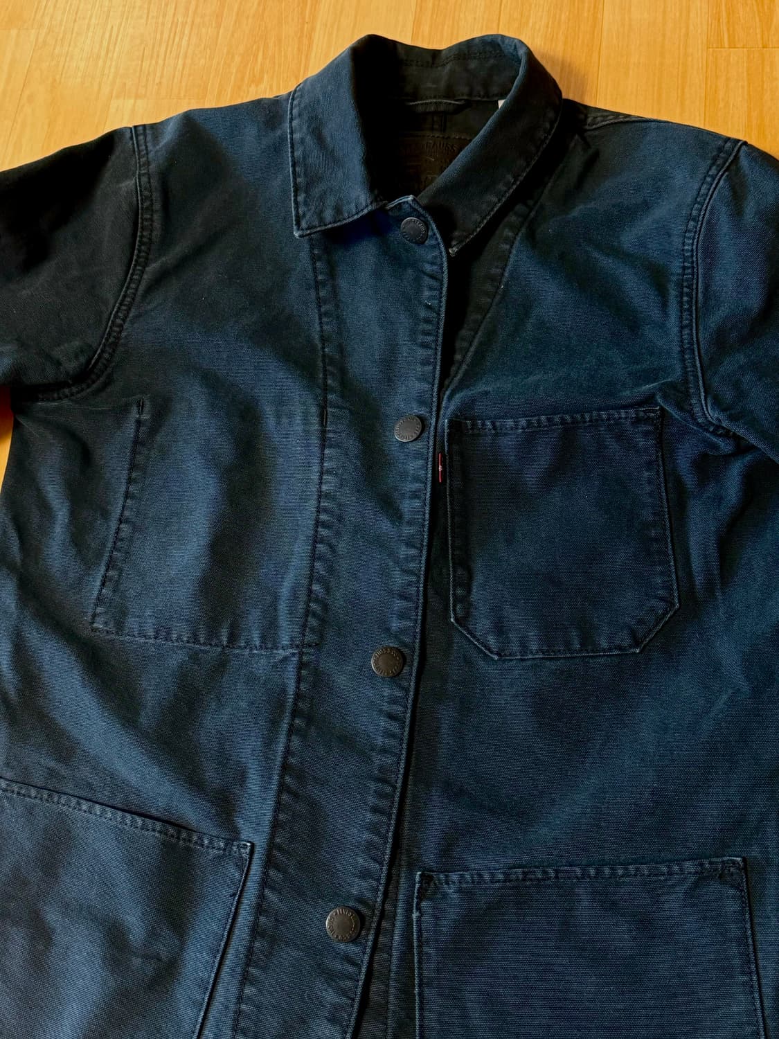 [M] 리바이스 초어 자켓 판매해요 상품이미지2