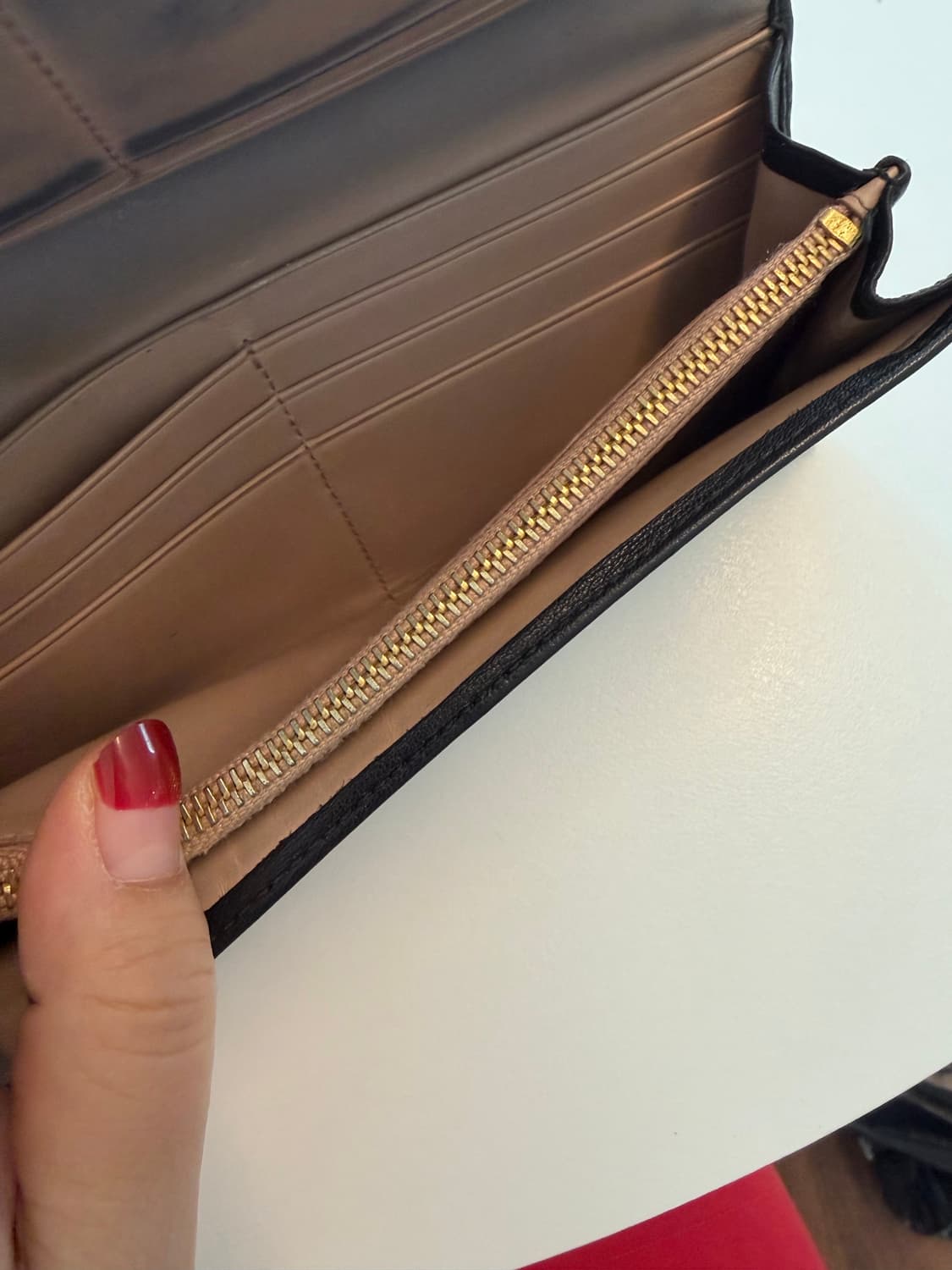 프라다 장지갑 상품이미지7