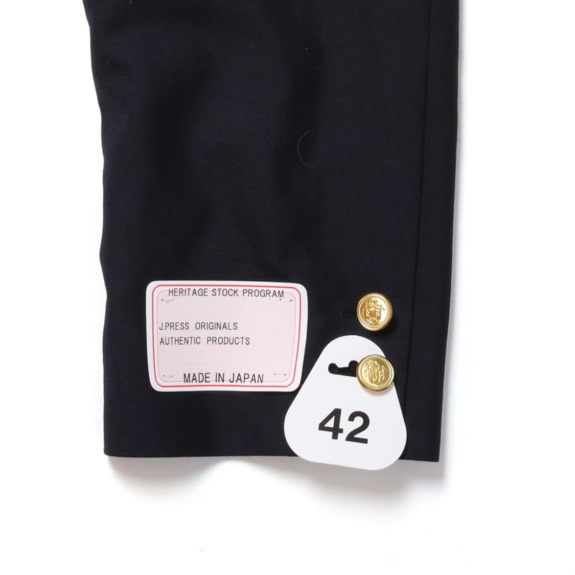 제이프레스 J.Press 3B Gold Button Blazer 

 상품이미지7