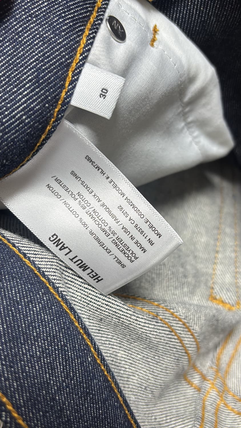 헬무트랭 인디고 더블니 카펜터진 30 상품이미지5