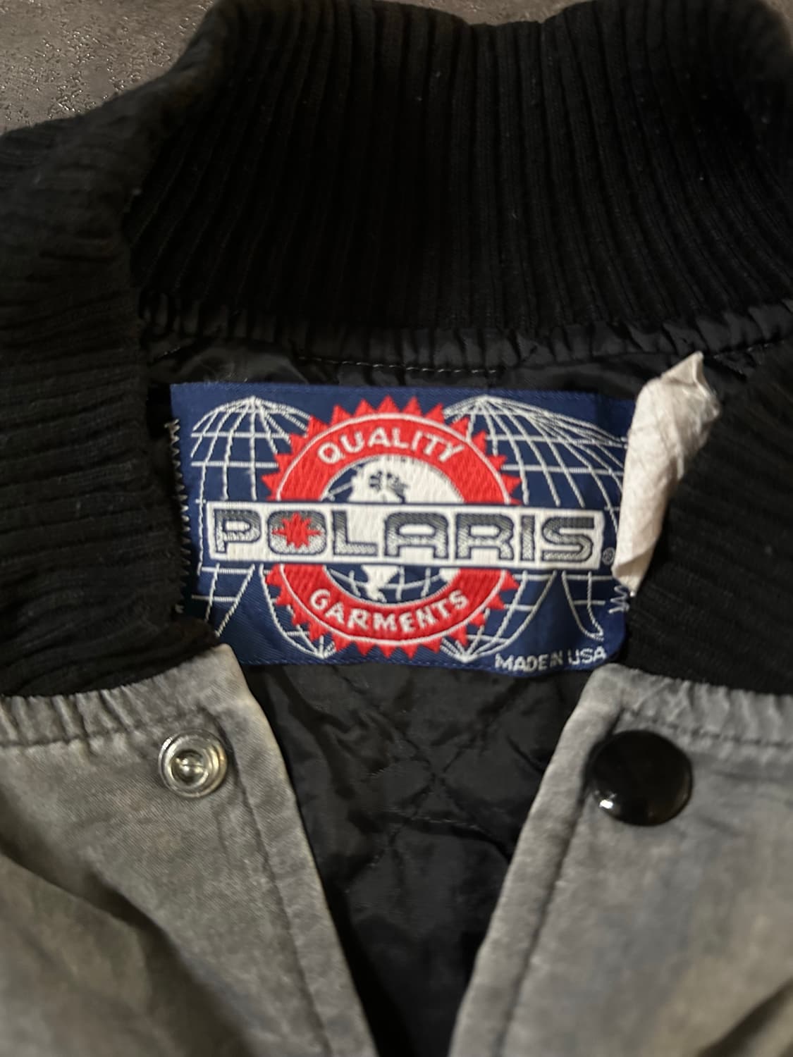 90s Polaris Club 바시티 자켓 상품이미지3