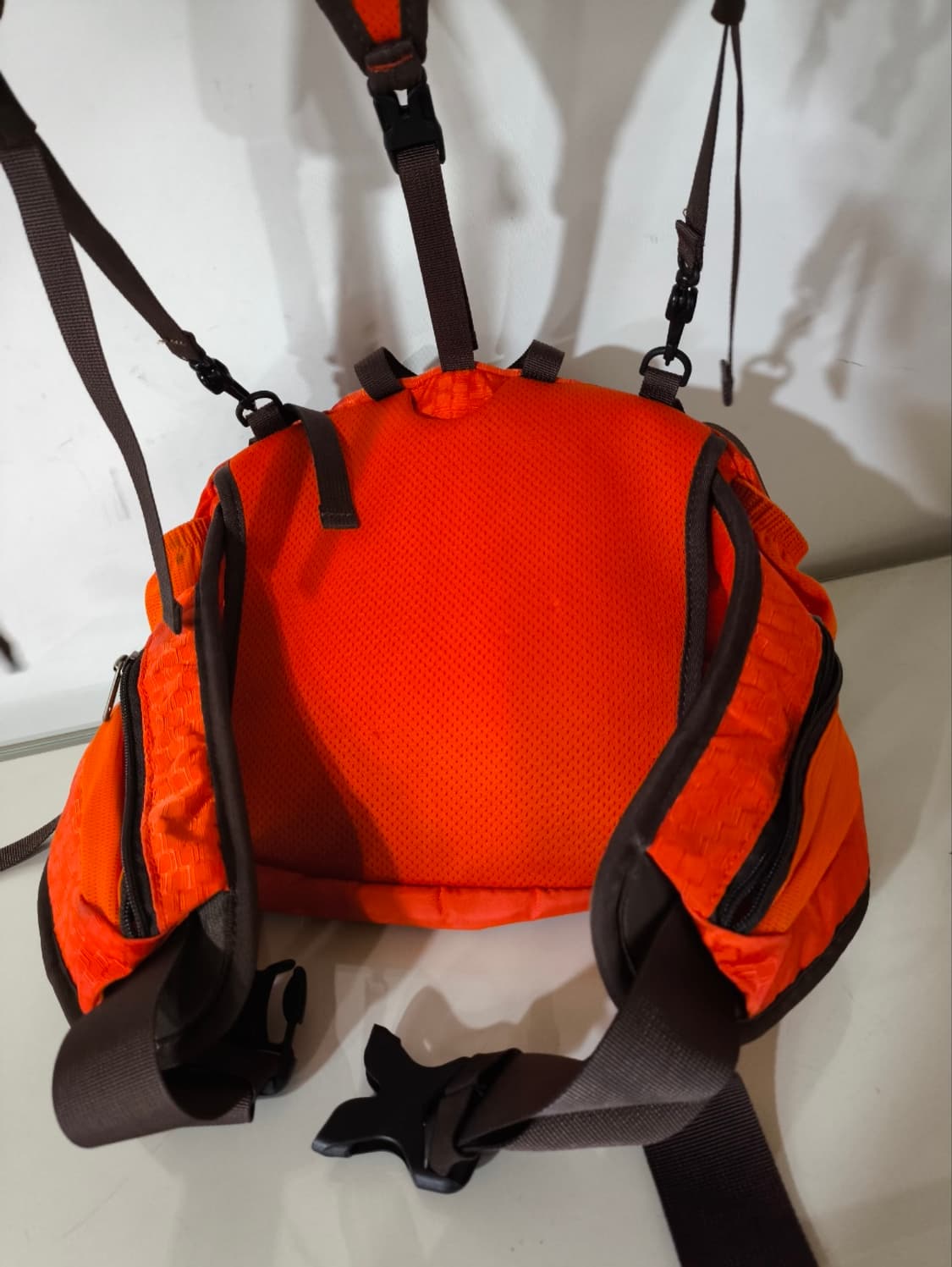 몽벨 등산힙색 미니백팩 상품이미지4