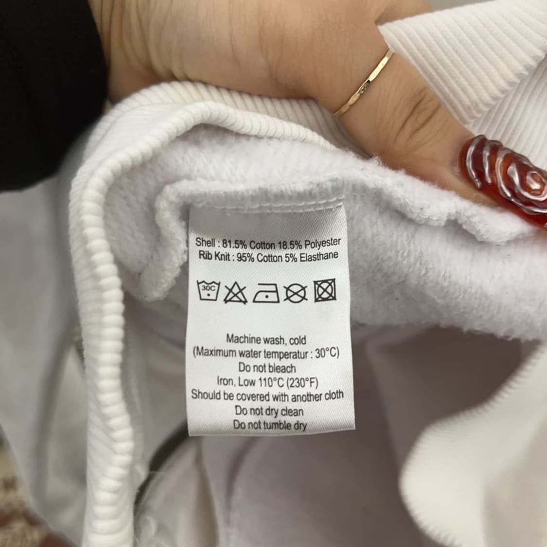 레드불 빈티지 모터사이클 레이싱 스웻 져지 집업 XS C09418 상품이미지5