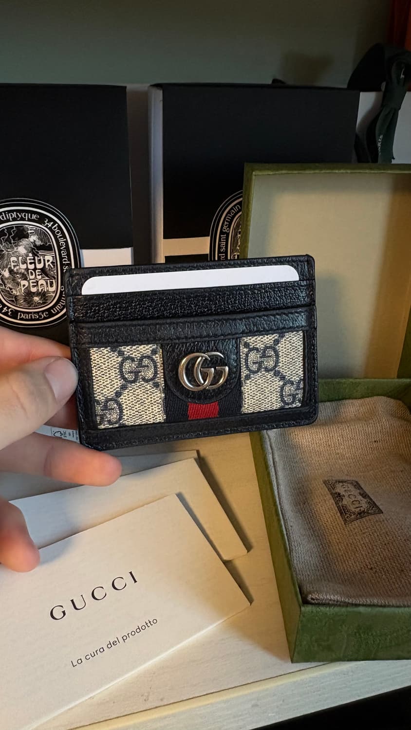 구찌 오피디아 GG 카드지갑 상품이미지1