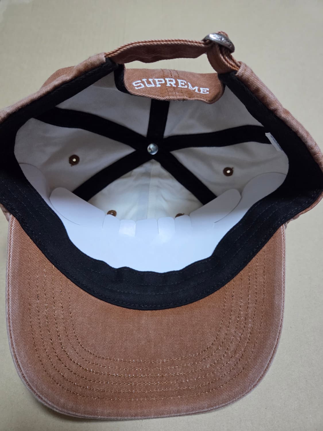 Supreme Pigment Print S Logo 6-Panel cap 상품이미지2