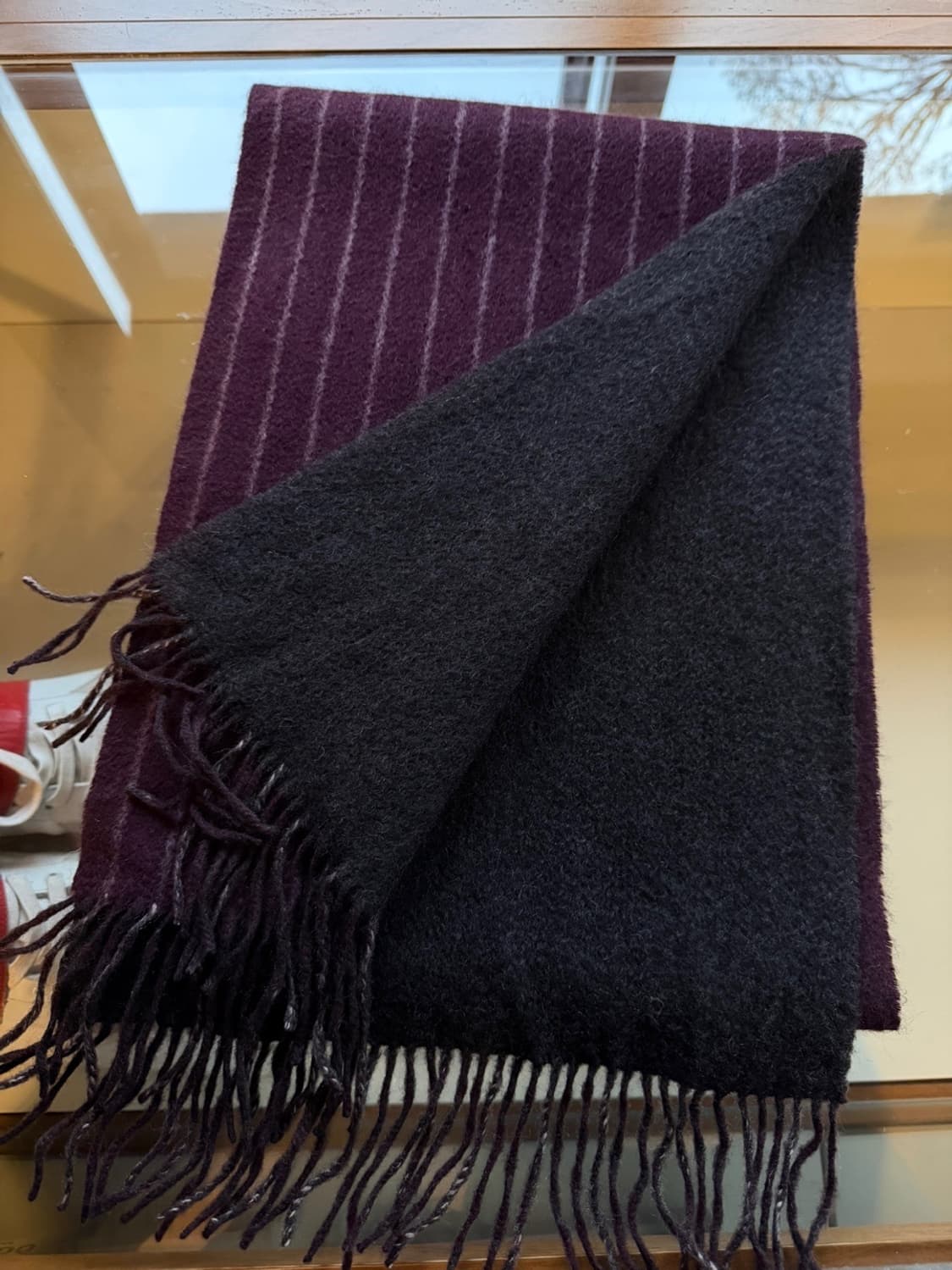 다니엘 에스떼 캐시미어 머플러 상품이미지4