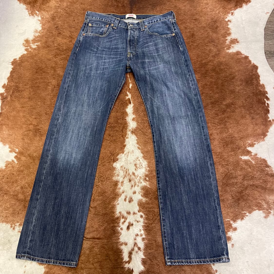 LEVI'S 리바이스 빈티지 워싱501 상품이미지1