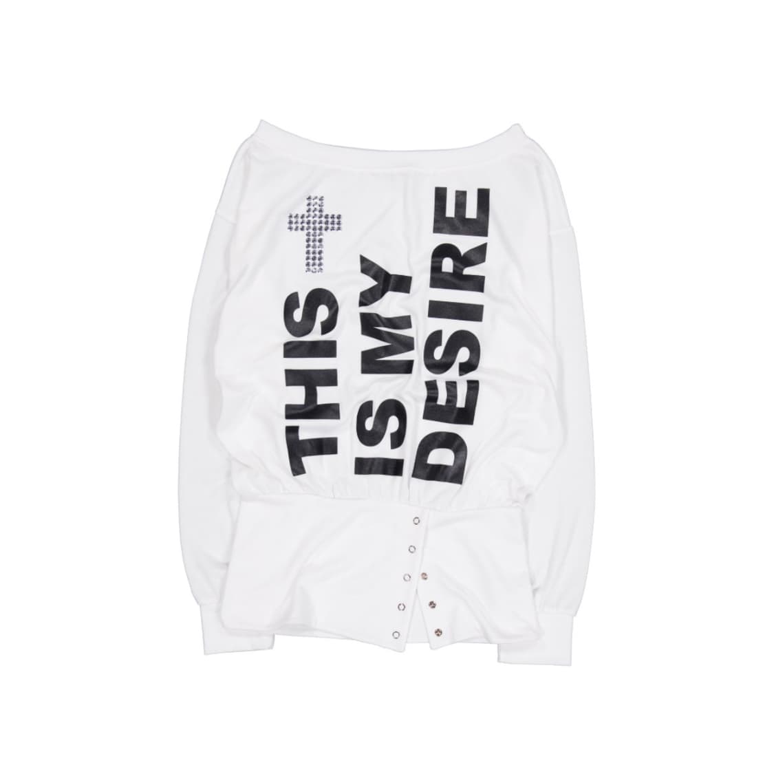 셋업이엑스이 볼드레터링루즈탑 BOLD LETTERING LOOSE TOP 상품이미지1