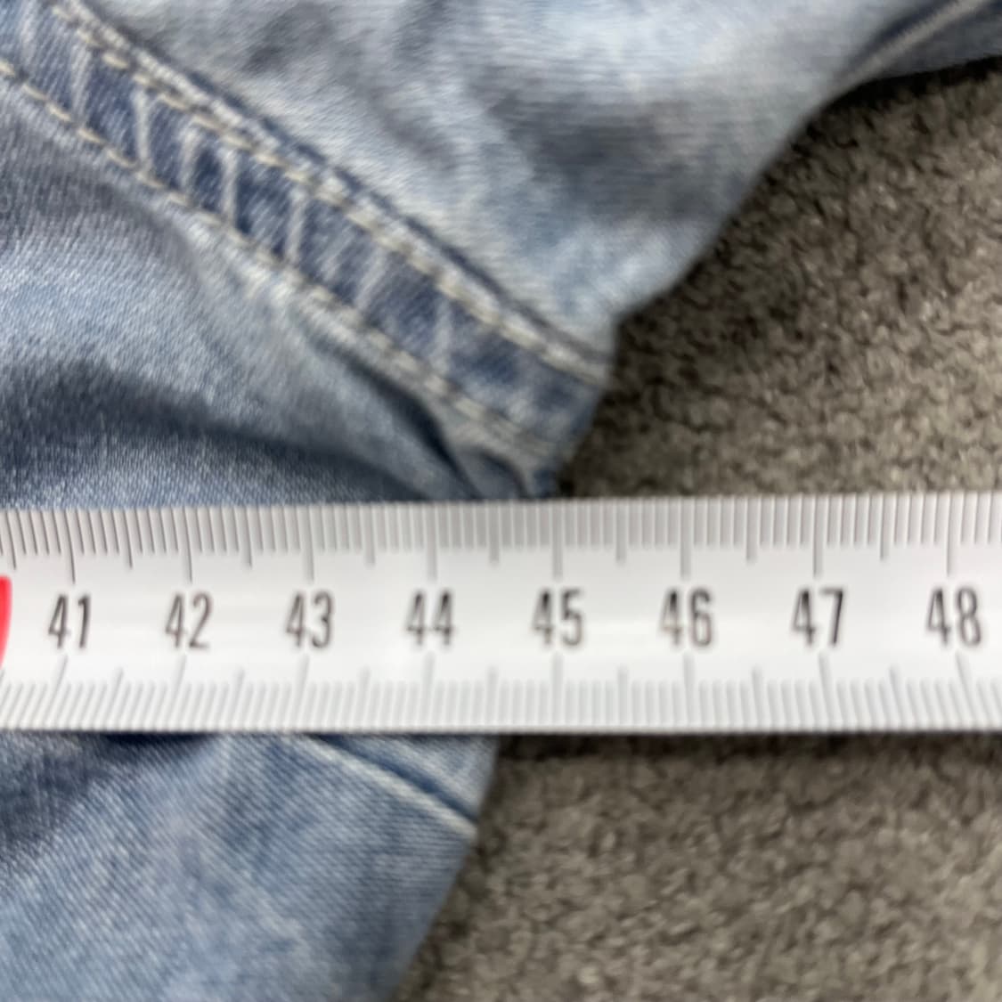 XS 리바이스 데님 웨스턴 셔츠 상품이미지7