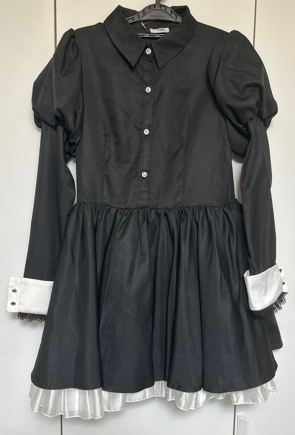 퍼프카라미니원피스 상품이미지1