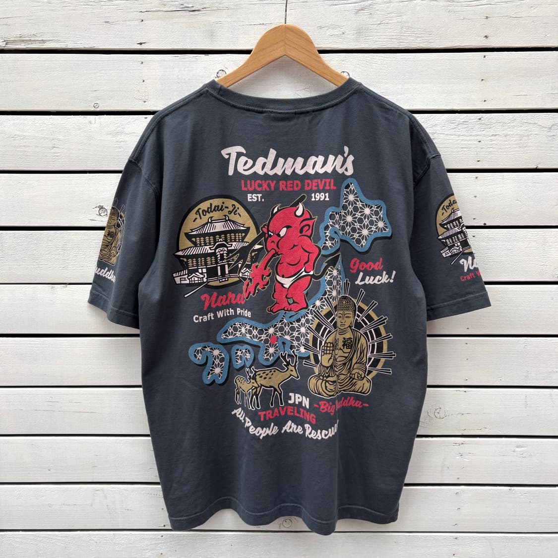 Ted Company 테드컴퍼니 반팔 티셔츠 상품이미지2