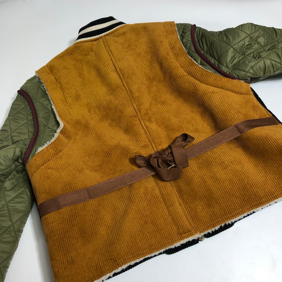 JS뉴욕 퀄팅 스웨이드 점퍼  상품이미지8