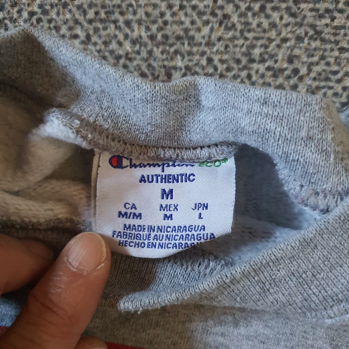 챔피온  맨투맨 기모 No.42 상품이미지4