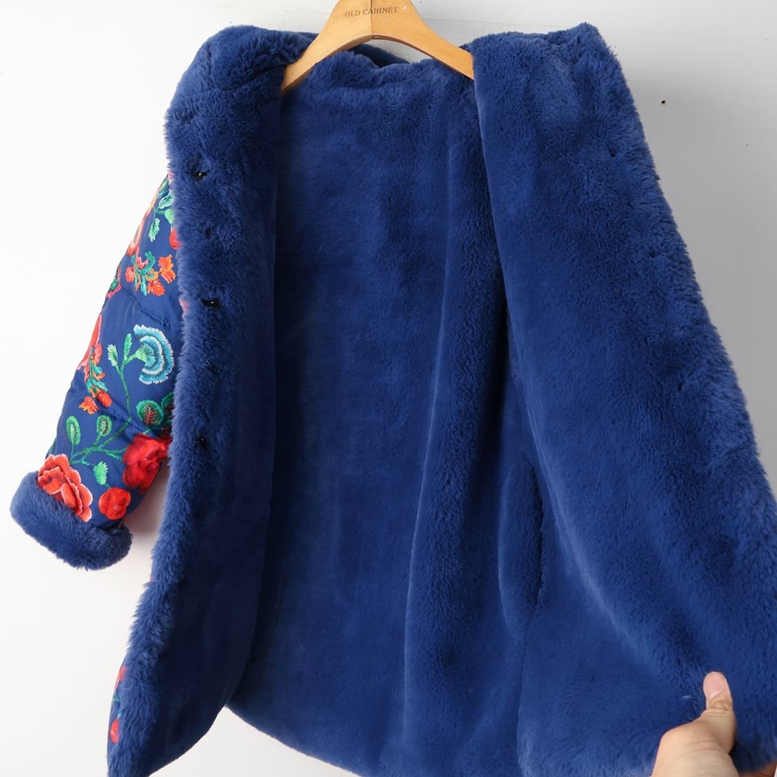 140/키즈 오일릴리 양면 다운 에코퍼 점퍼 상품이미지4