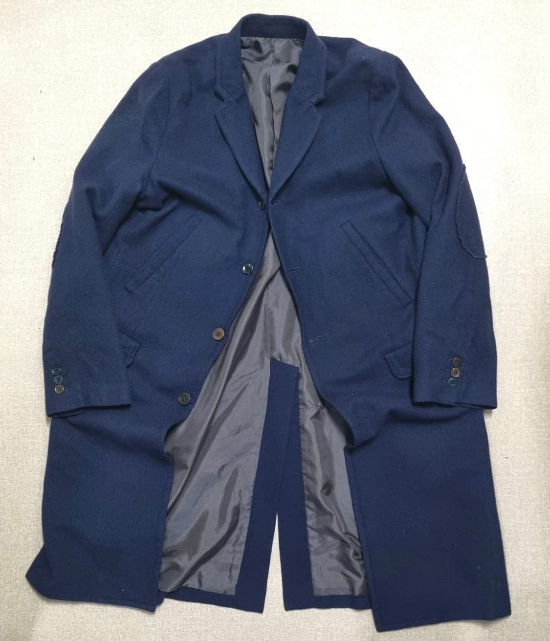 언더커버 울코트 상품이미지1