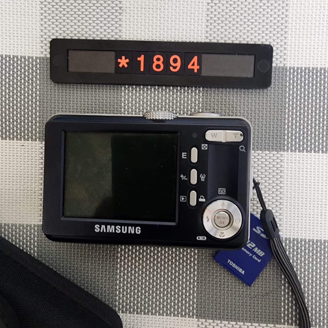 삼성캐녹스 S 1000 디지털카메라 AA건전지 파우치포함 상품이미지3