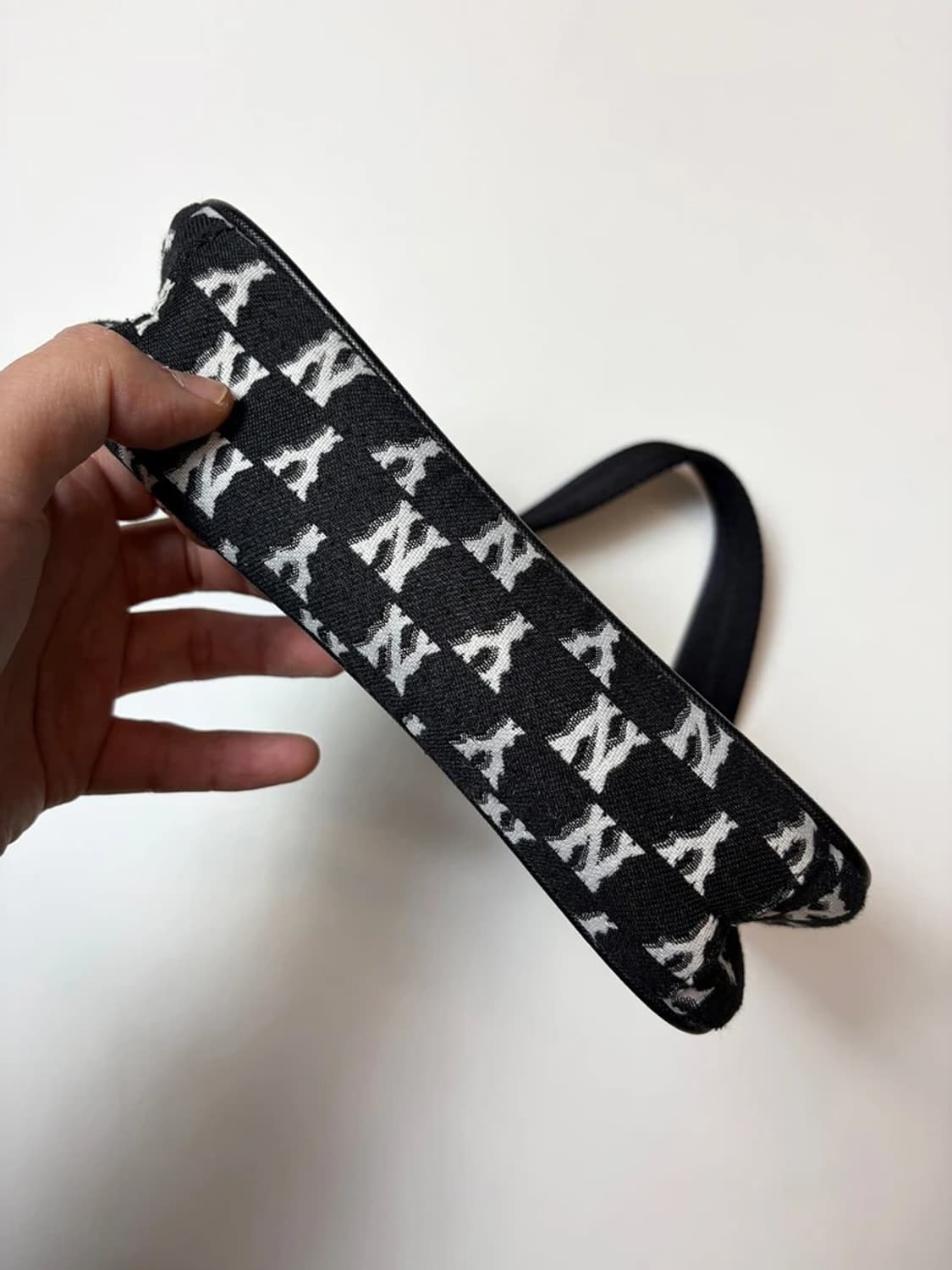 MLB 모노그램 자카드 뉴욕양키즈 호보백 Q1500 상품이미지6