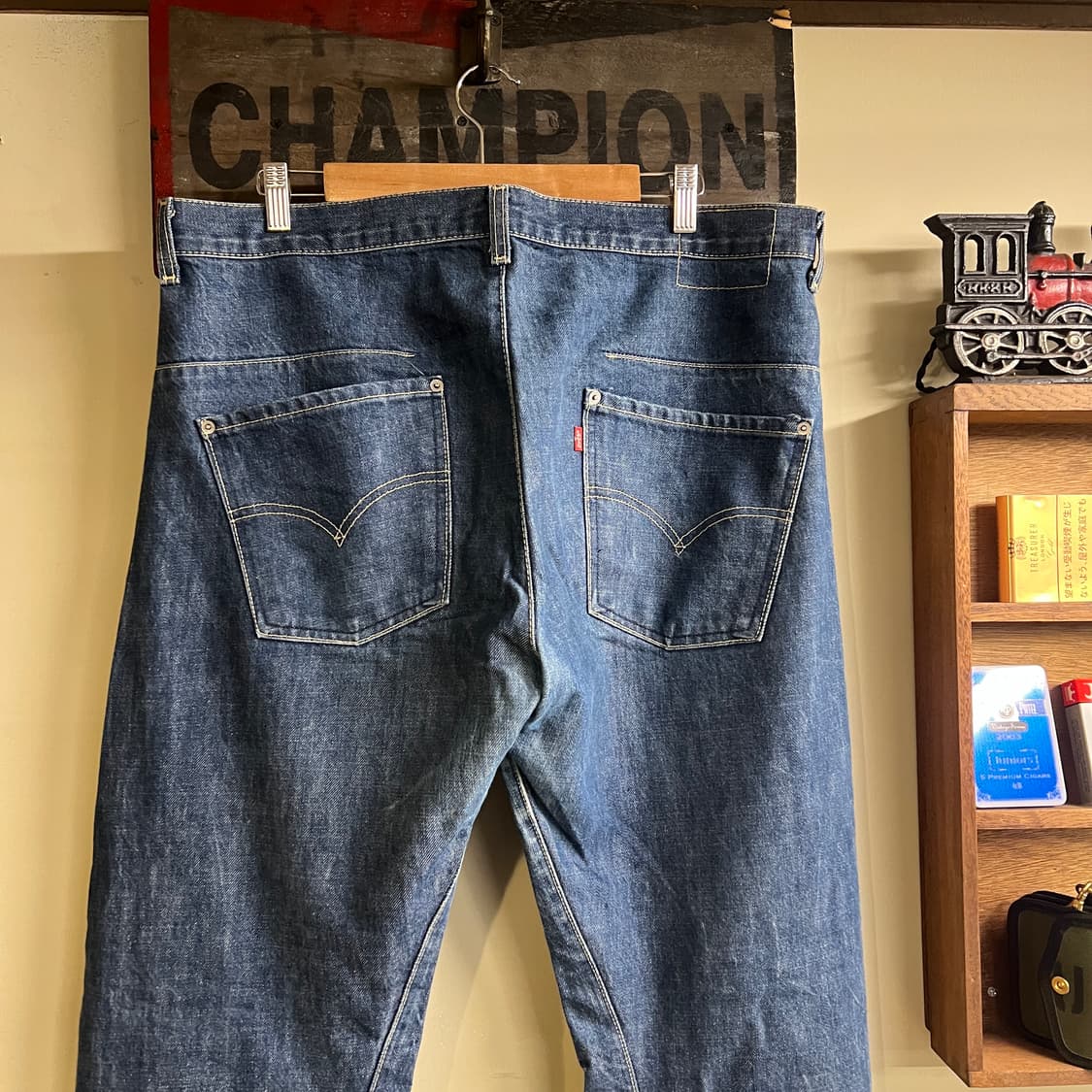 리바이스 엔지니어드진 35x34 Size (38인치) 상품이미지6