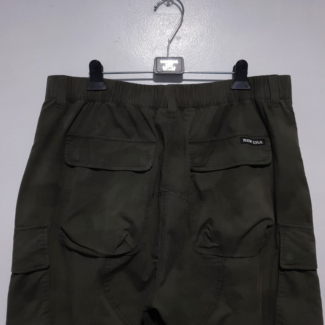 2XL 뉴에라 신형 오리지네이터스 립스탑 카고 팬츠 카모 카키 상품이미지10