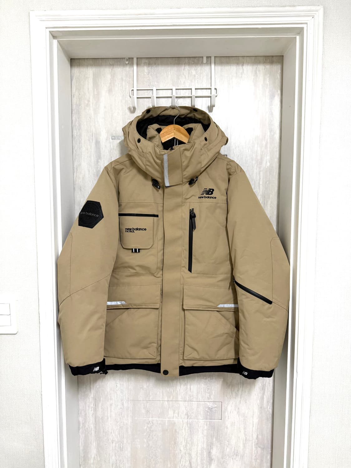 남성 95 / 뉴발란스 패트롤 패딩  상품이미지1