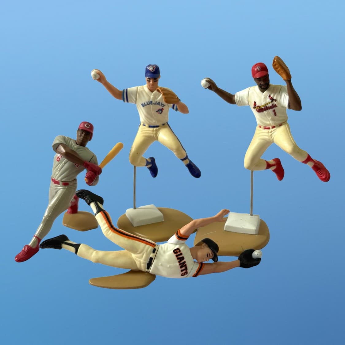 Kenner MLB 스타팅 라인업 피규어 4종일괄 상품이미지2