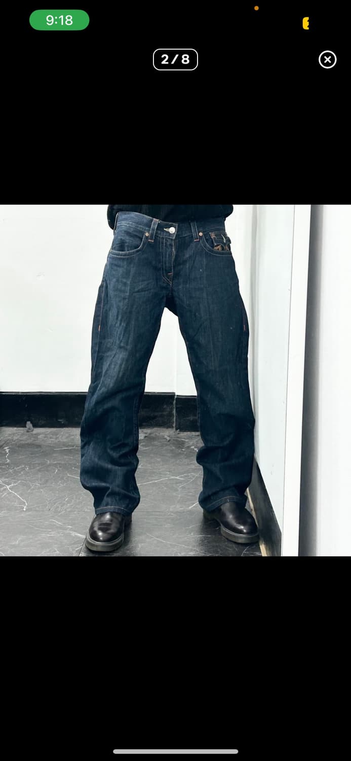 빔즈 스트라이프 팬츠 상품이미지6