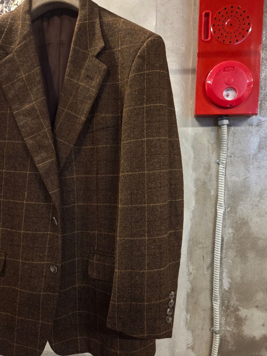 꼬르넬리아니 트위드자켓  상품이미지4