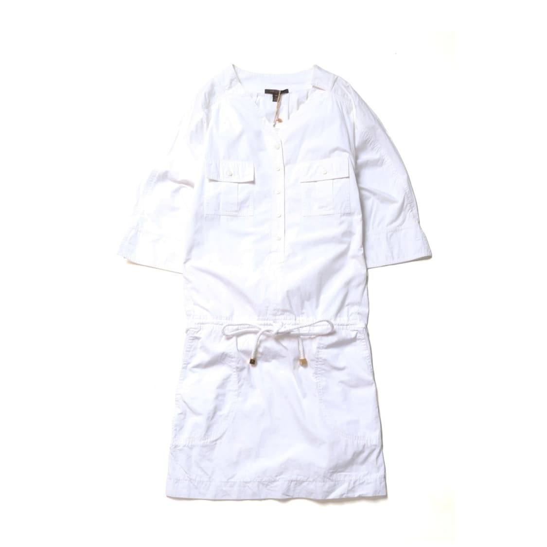 루이비통 Loui Vuitton Button Up Belted Dress 상품이미지1