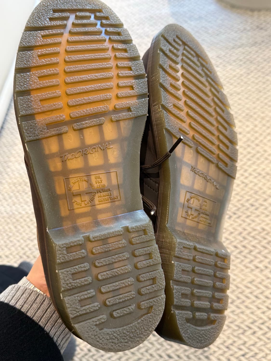 닥터마틴 1461 브라운 상품이미지4