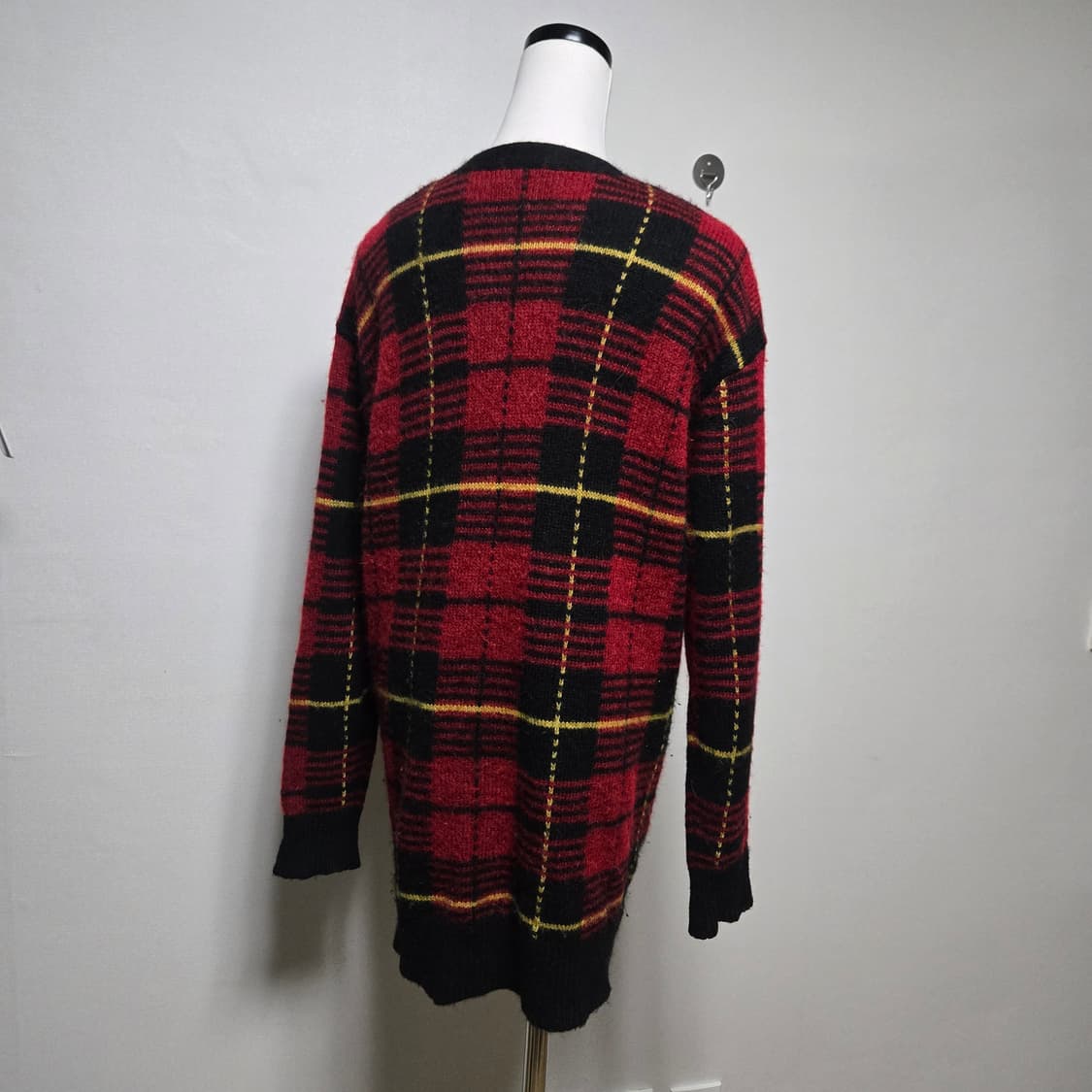 폴로랄프로렌 타탄체크 알파카 가디건/ 남성 가디건/ 여성 가디건  상품이미지9