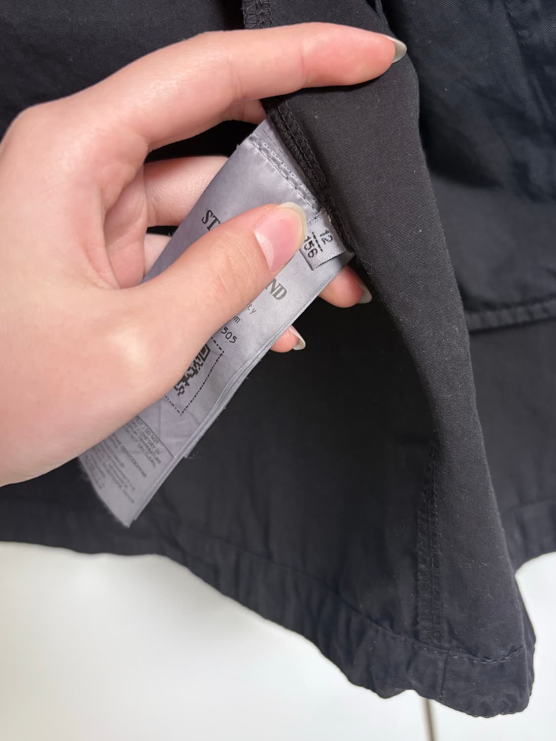 스톤아일랜드 셔츠 자켓 주니어 12사이즈 상품이미지4