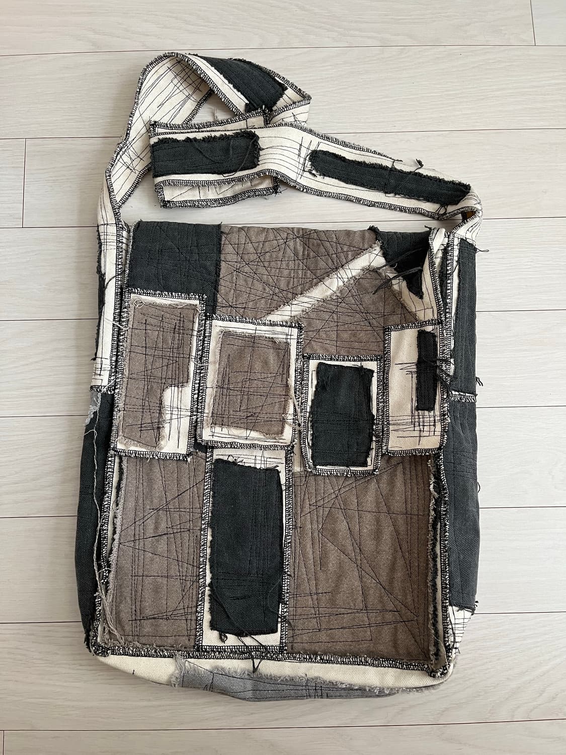 재유노나카 붕괴되는도시 가방 상품이미지1