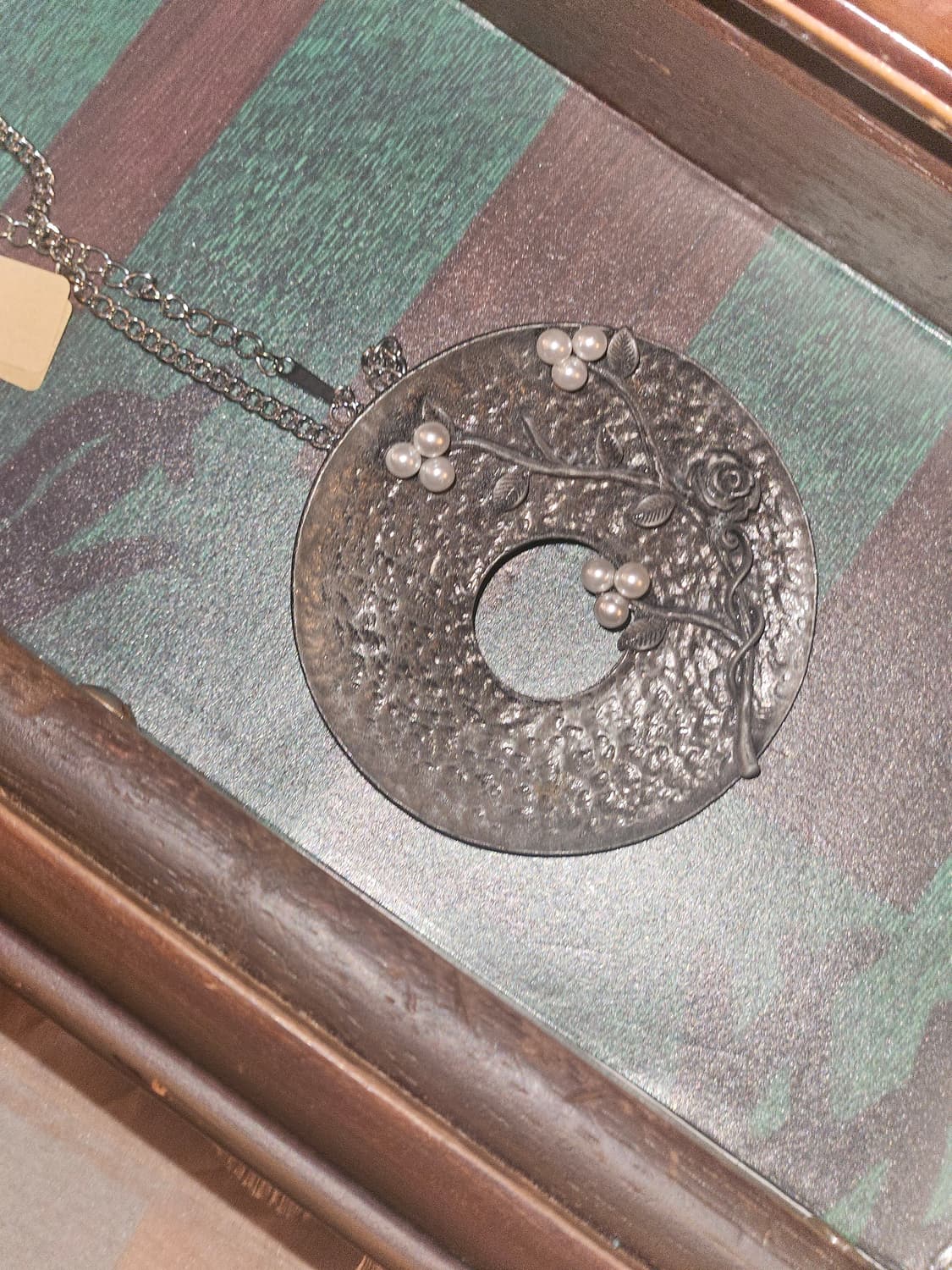 Vintage badge necklace 상품이미지2