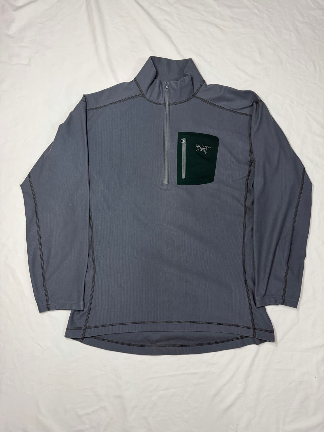 아크테릭스 반집업 긴팔티셔츠 집넥 rho로 상품이미지1